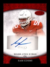 2021 SAGE Aspire #ASP-22 Samuel Cosmi Red