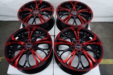 16 Wheels Rims Black Red 5 Lugs Honda Accord Civic Crv Prelude Mazda Mx-5 Miata 16 Wheels Rims Black Red 5 Lugs Honda Accord Civic Crv Prelude Mazda Mx-5 Miata