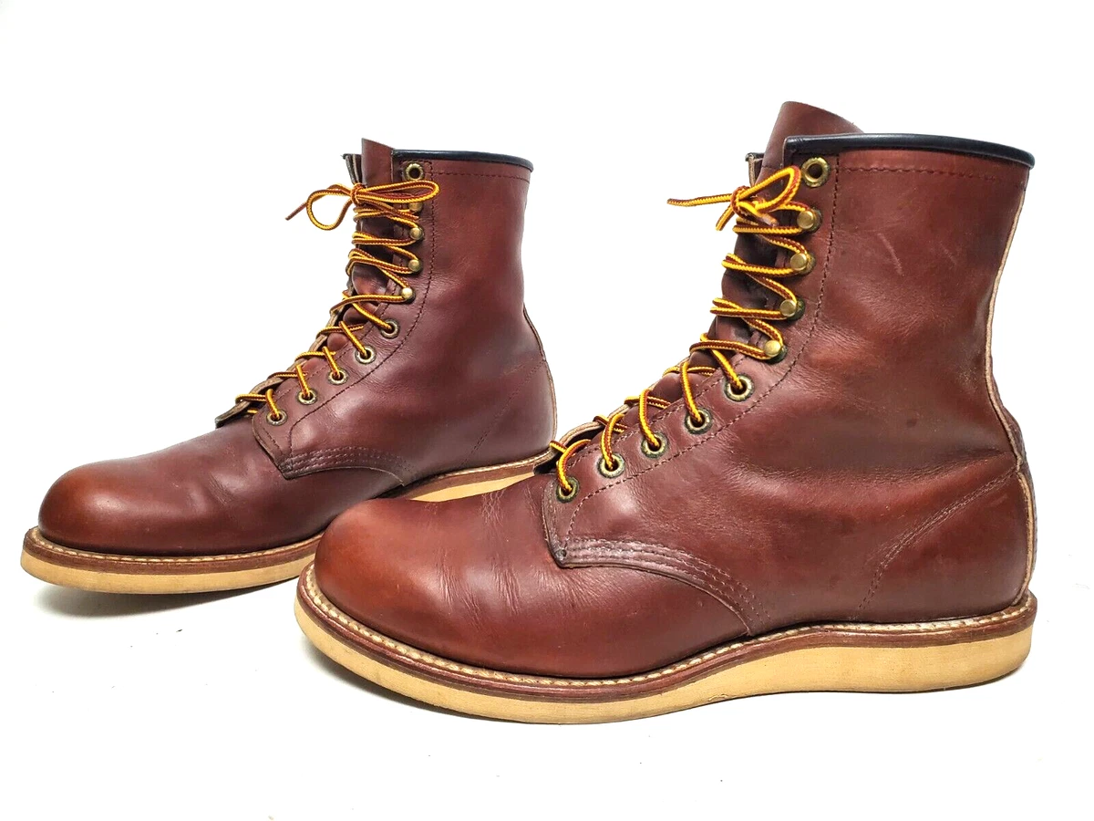 Red Wing Copper Rough and Tough Leather