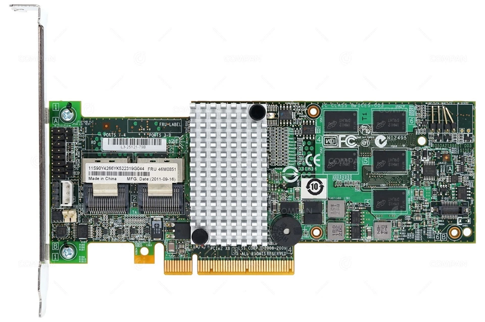 46M0851 IBM SERVERAID M5015 SATA CONTROLLER - L3-25121-79B, M5015, L3-25121-56A - Image 2 of 4