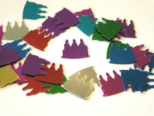 100 Geburtstagstorten Streuelemente Kartengestaltung Basteln Farbmix ca:14x22mm