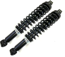 2 New Rear Coil-Over Shocks Fit Yamaha Grizzly 550 700 Rear Left Right OEM Repl.