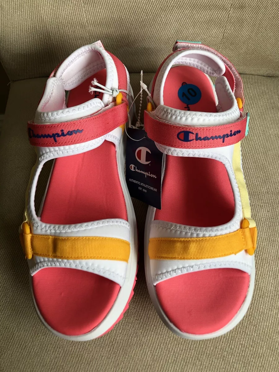 Champion sandals for best sale girls