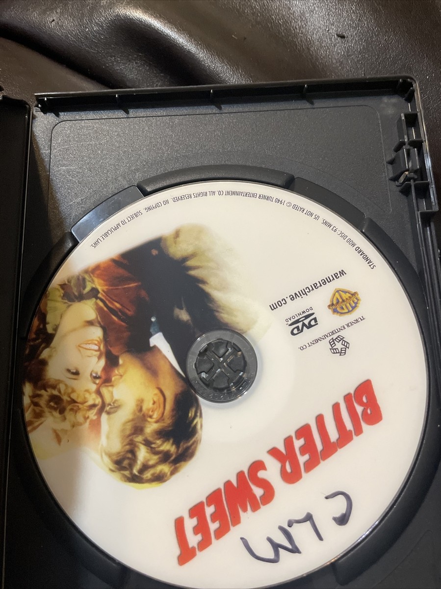 Sweet 　DVD Bitter Sweet (DVD, 1940) Jeanette MacDonald Nelson Eddy George