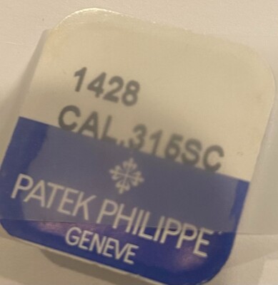 Patek Philippe 315 SC Part 31428 For Automatic