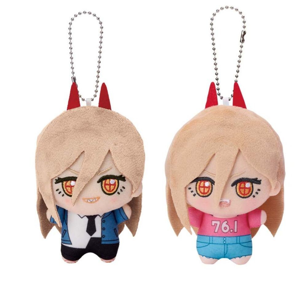 Chainsaw Man Plush doll Chibigurumi Power Vol.1&2 Set of 2 New | eBay