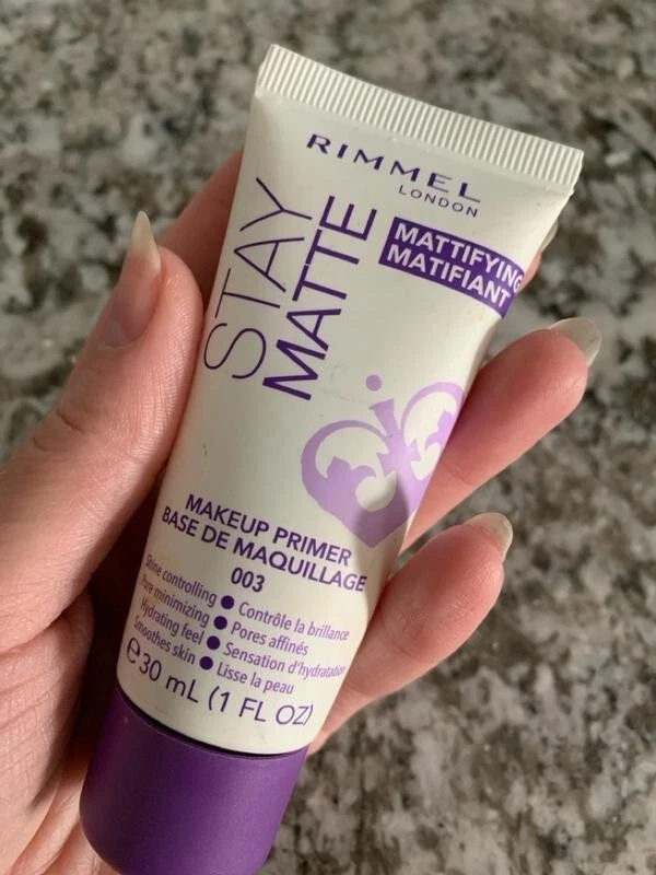 Rimmel Stay Matte Primer Cream - 30ml - Image 2 of 4