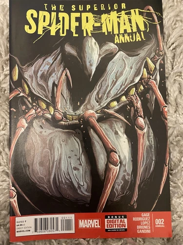 THE SUPERIOR SPIDER-MAN ANNUAL #2 Marvel Comics 2014 - NM