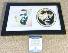 GARY CLARK JR SIGNED BLAK AND BLU CD FRAMED SINGER JAZZ ROCK ROLL THIS LAND BAS