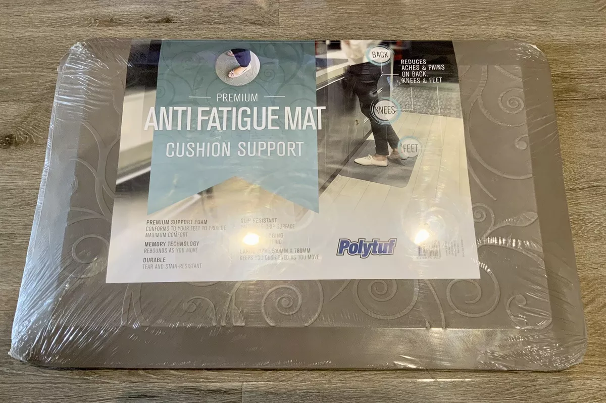 Polytuf Anti Fatigue Cushion Slip Resistant Premium Foam Standing