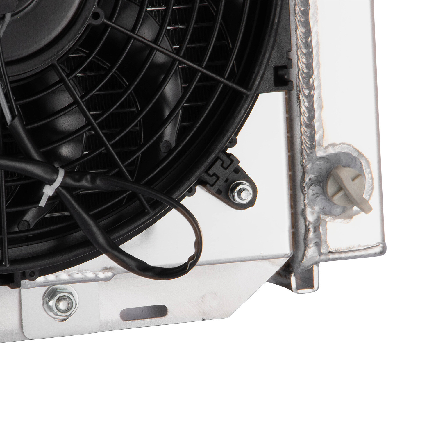 3 Rows Radiator Shroud Fan for 1979-93 Ford Mustang Granada LTD/ Mercury Cougar thumbnail 7