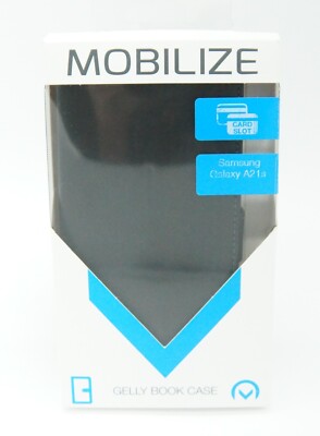 Mobilize Gelly Case für Samsung Galaxy A21s Handy Book Klapphülle Etui *NEU&OVP*