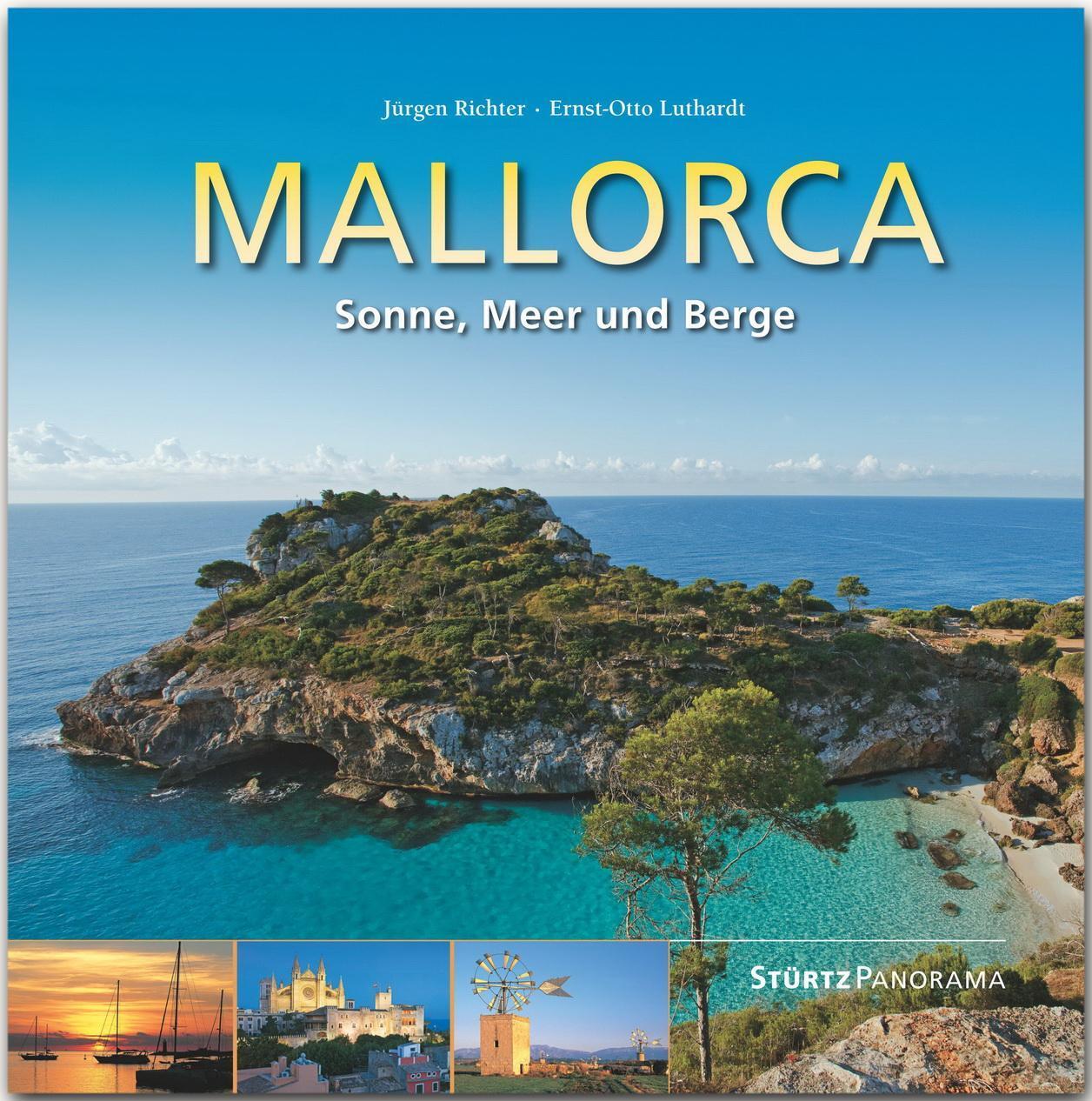 Thumbnail - Mallorca - Sonne, Meer Und Berge Ernst-otto Luthardt 9783800348626
