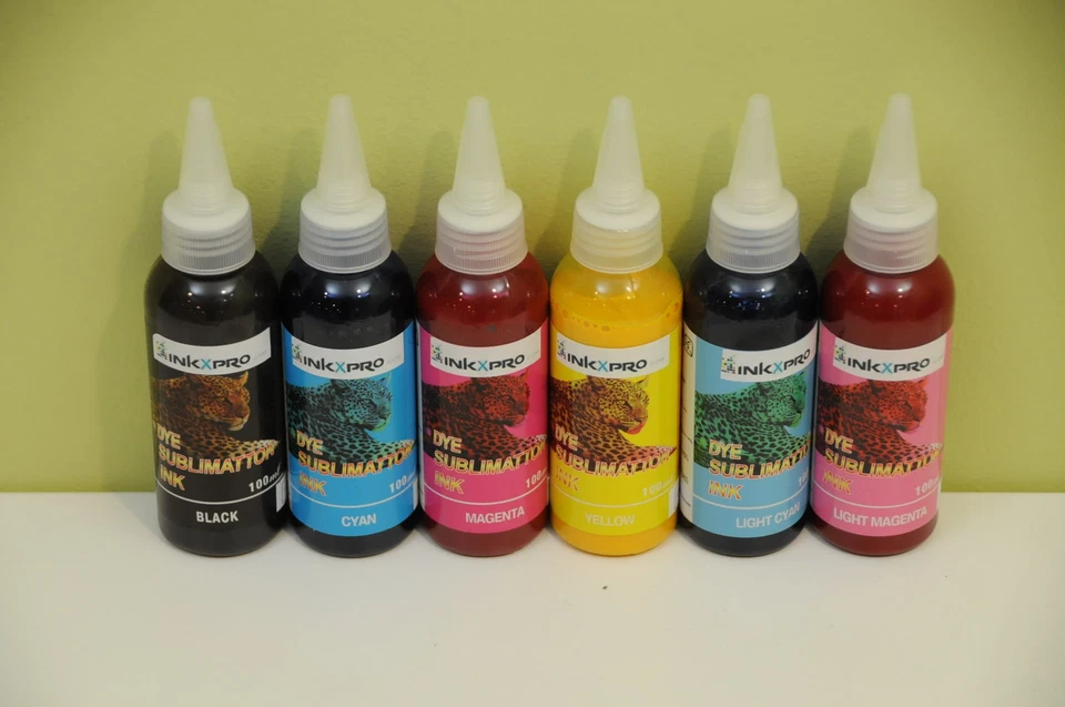 INKXPRO Brand 600ml Professional Dye Sublimation Ink for Epson XP 970 850 CISS - Image 3 of 4