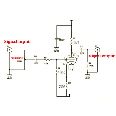 Booster Circuit Diagram Diy Signal Amplifier Circuit Diagram Diy