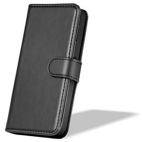 ORBYX CUSTODIA ORIGINALE FLIP COVER LIBRO FOLIO CASE ECO PELLE APPLE IPHONE 5C B - Foto 2 di 9