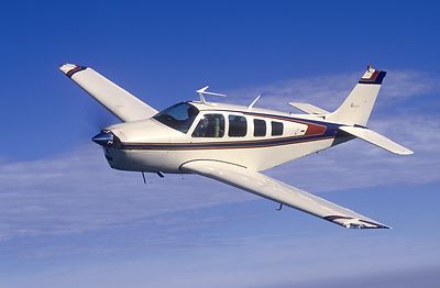 rc beechcraft bonanza