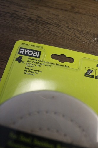 Ryobi Buffer Set Bundle - Picture 5 of 12