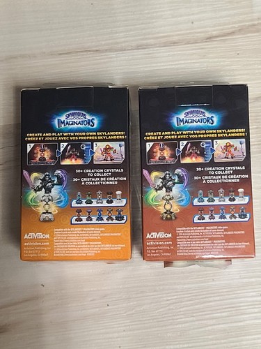 2 Activision Skylanders Imaginators Creation Crystal Earth & Tech BRANDNEU - Bild 3 von 6