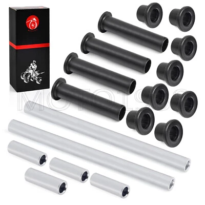 ALL 4 FRONT LOWER UPPER A-ARM BUSHING PIN KITS FOR CAN-AM COMMANDER 800 1000 4x4 - Bild 1 von 4