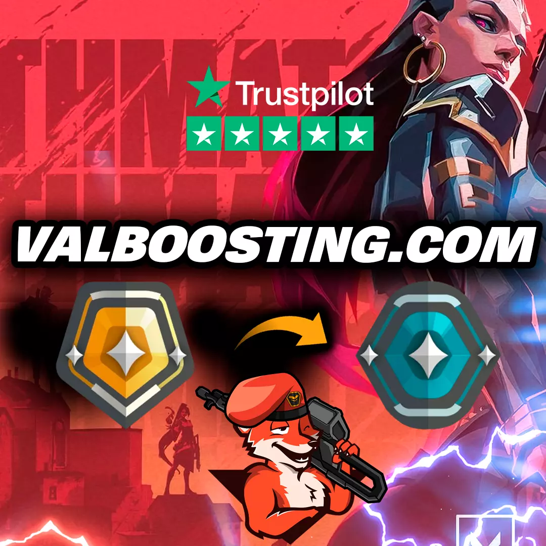 Valorant Rank Boost - Pro Valorant Elo Boost from