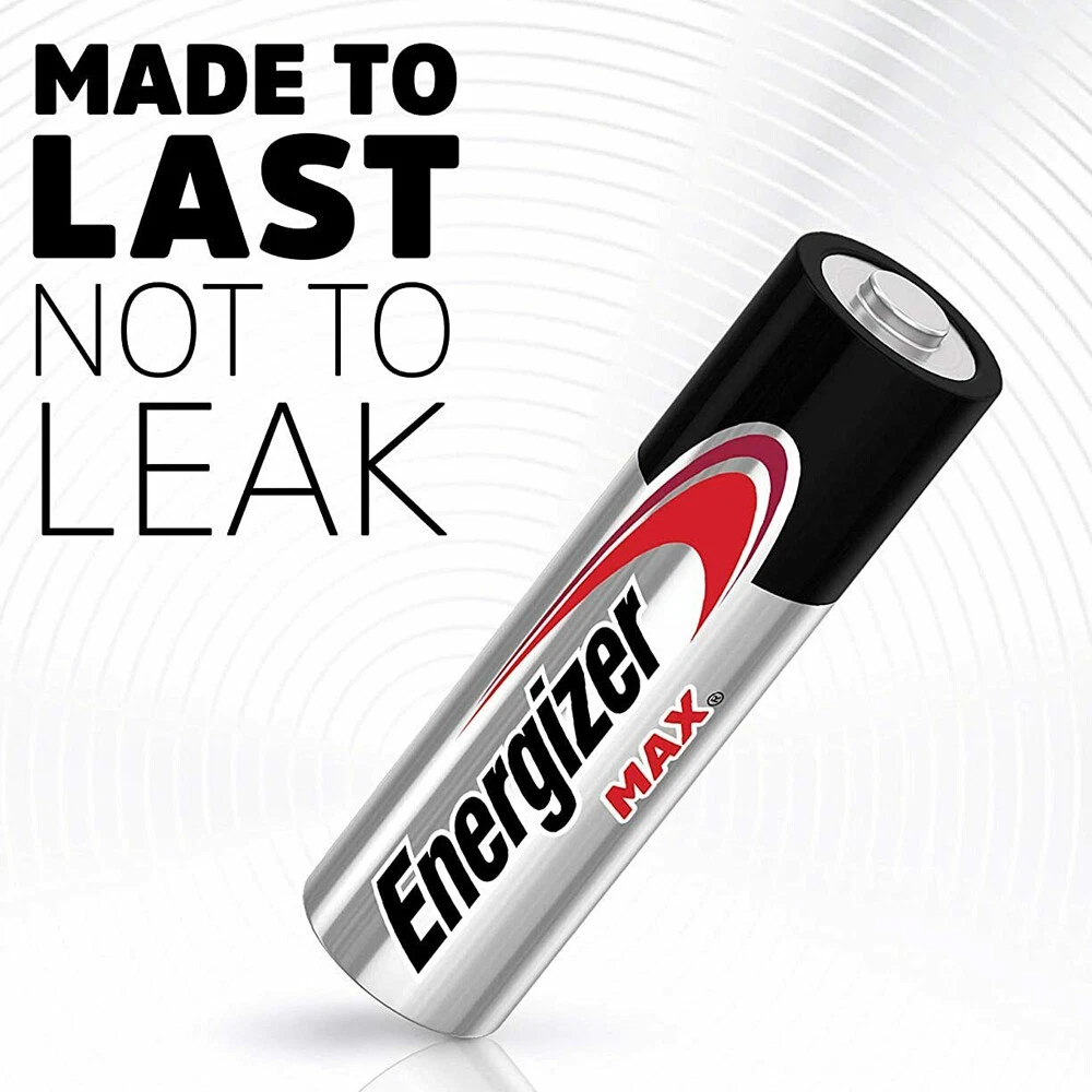 Energizer AA Lithium Batteries, World's Longest Lasting Double A