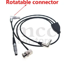 Tentacle Sync Timecode 5 pin to 3.5mm/BNC/5pin for ARRI ALEXA Mini,Sound Devices