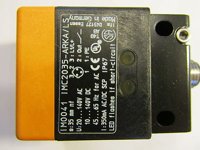 ifm (004) efector 100 IM0041 Induktive Sensor IMC2035-ARKA/LS-100AK