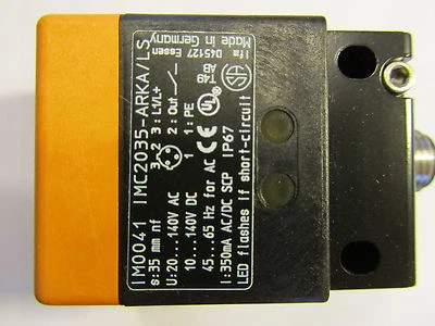 ifm (004) efector 100 IM0041 Induktive Sensor IMC2035-ARKA/LS-100AK
