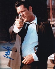 MICHAEL MADSEN signed Autogramm 20x25cm RESERVOIR DOGS in Person autograph COA