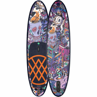 Anomy All Around 10'6'' The Way of Paiheme SUP Stand Up Paddle Board ISUP Lila