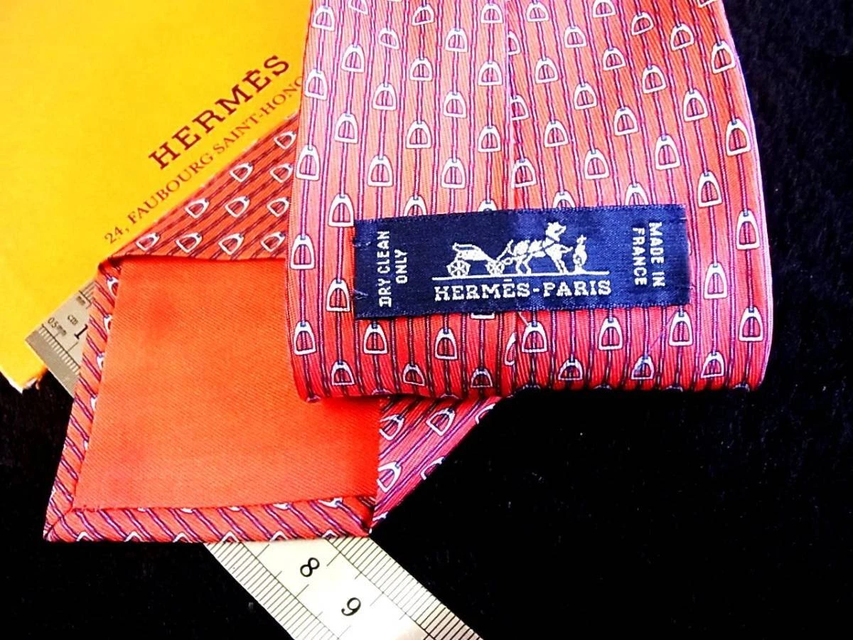 HERMÈS Cravatta uomo HERMES Francia vera seta cravatta abito classico lusso multicolore Y160