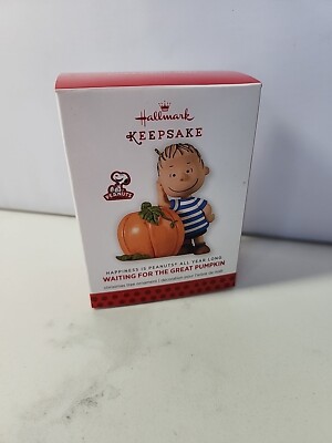 Peanuts Hallmark Linus Waiting For The Great Pumpkin 3rd In Happiness Is Peanuts