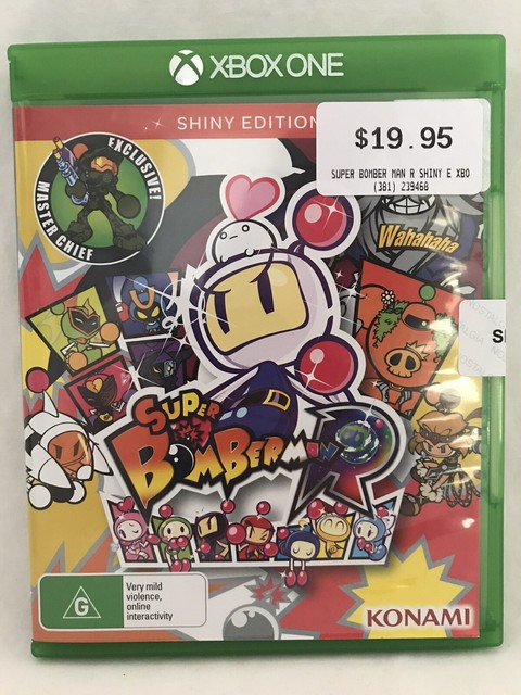 super bomberman r xbox one