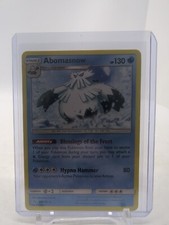 Abomasnow Ultra Prism Pokemon TCG 38/156 Rare NM