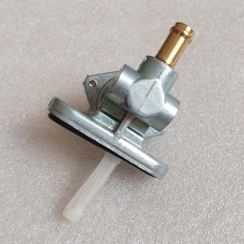 Interruptor de tanque de gasolina con válvula de llave de combustible para Kawasaki KX65 2000-2018 KX85 KX100 01-18 Foto 4 de 4