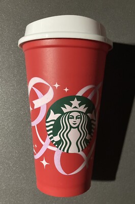 New 2021 Starbucks 50 Years Christmas Holiday Plastic 16 oz Coffee Red Cup  Day | eBay