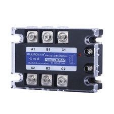 FULRD Three-phase solid state relay FDR3-D48150Z 150A DC-AC 24-480VAC 3-36VDC