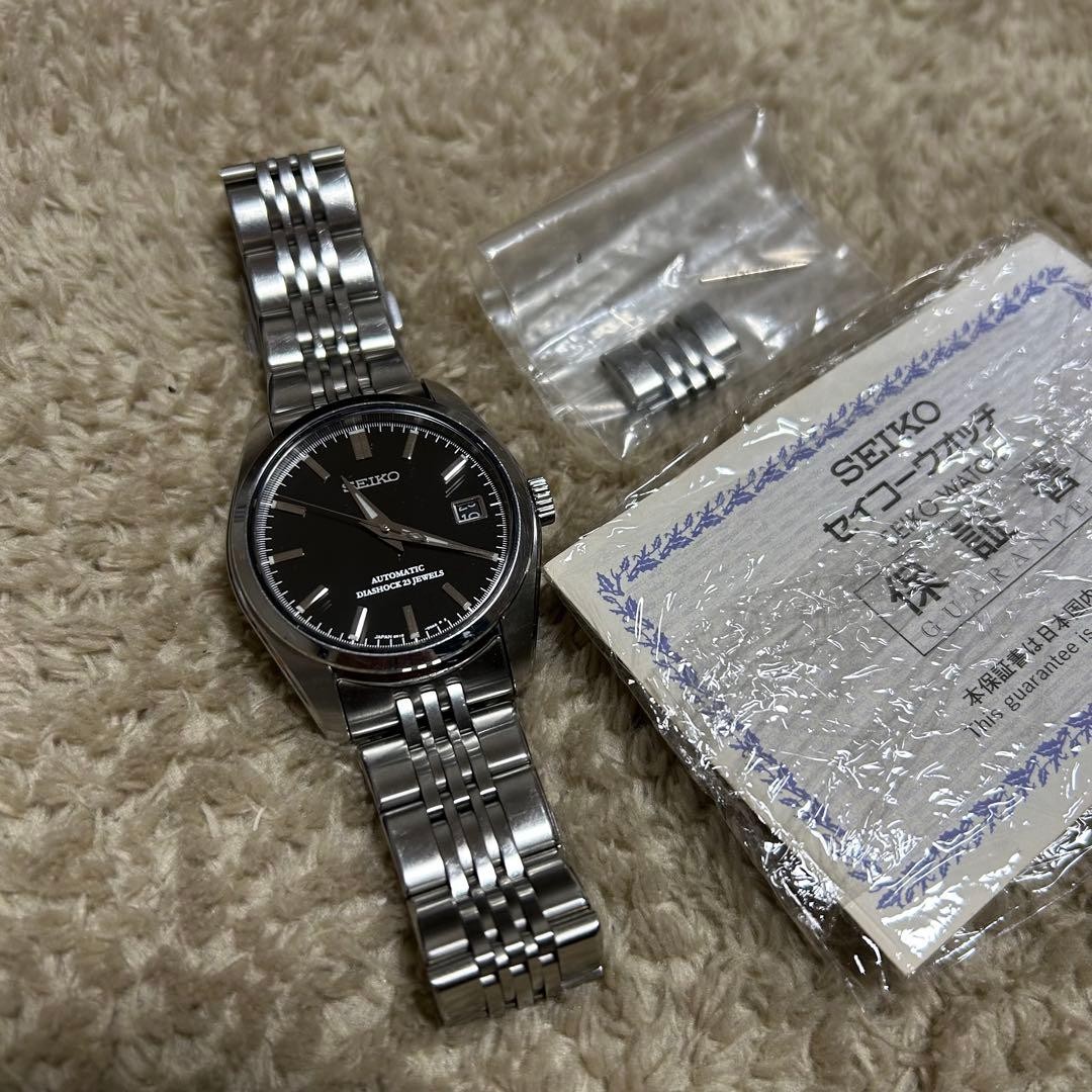 SEIKO SCVS003 automatic black 566775