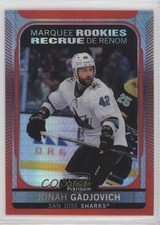 2021 O-Pee-Chee Platinum Marquee Rookies Red Prism 57/199 Jonah Gadjovich 1pu4