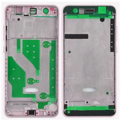 CHASSIS FOR HUAWEI P10 LITE, MIDDLE FRAME LCD SCREEN COVER, PINK
