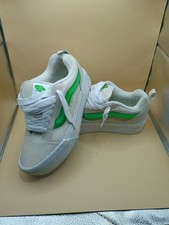 Vans Knu Stack Womens Size 8.5 Casual Platform Festival Sneakers Gray Green