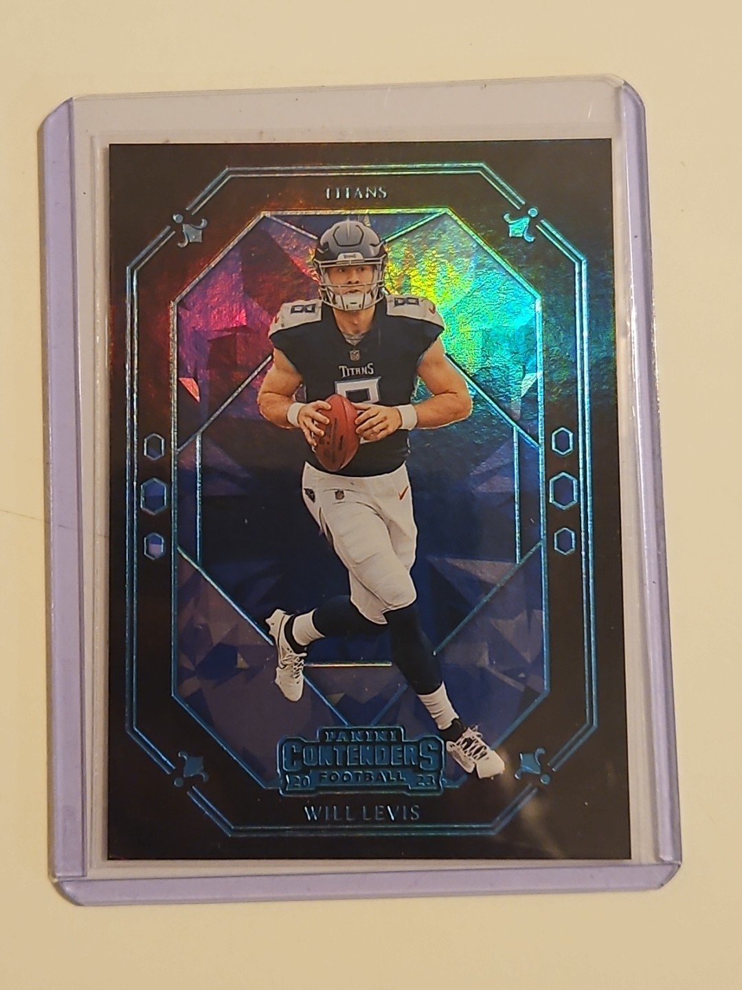 2023 Panini Contenders Will Levis Crown Jewels #20 TEN Titans RC Case Hit SSP