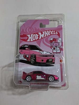 Hot Wheels Nissan Skyline GT-R (BCNR33)  Hello Kitty Custom
