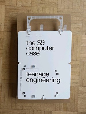 Teenage Engineering Computer-2 ITX PC Case semi-transparent
