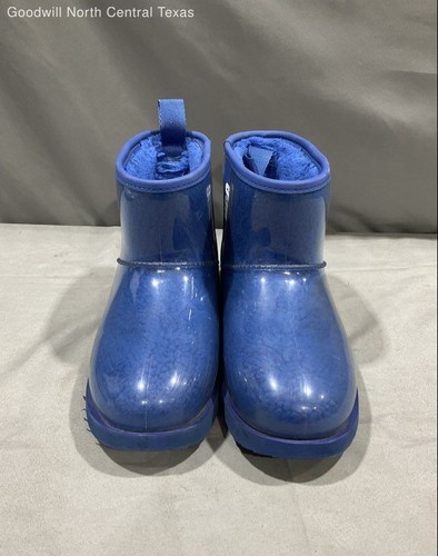 UGG Blue Clog Boot Women 6 - Picture 2 of 8