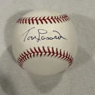 Tom Lasorda Signed ROML Baseball JSA