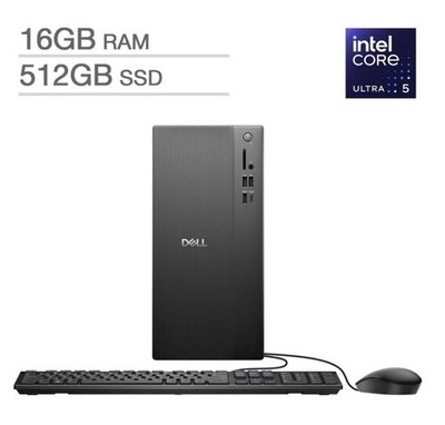 Dell inspiron ECT1250 Desktop PC Ultra 5 225 Processor 16GB 512GB WiFi W11H OB