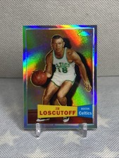 2007-08 Topps Chrome - Jim Loscutoff #53 1957-58 Variations Refractor 96/999