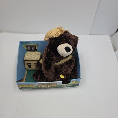 Gemmy Dancing Fishing Bear & Friends 2007 Animated Singing Fish Tested Read